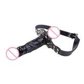 MuteDare Strapon Dildo Mouth Gag